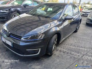 VOLKSWAGEN GOLF VII GTE 1.4 TSI 204 DSG6 - ESSENCE - ÉLECTRIQUE / RECHARGEABLE