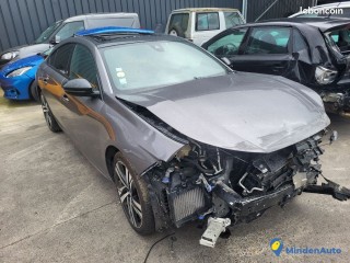 Peugeot 508 GT 2,0 blue-hdi 180cv eat8 accidentée