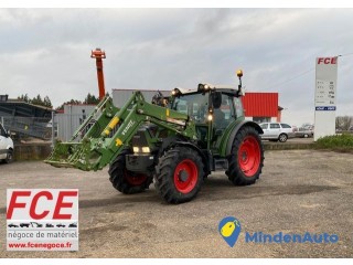 Fendt 210 VARIO / CARGO 3X65 Carte Grise Française