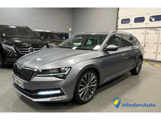 Skoda Superb combi 19ocv facelift laurin klement