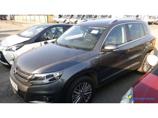 VOLKSWAGEN TIGUAN FR-476-QR Carte Grise VE