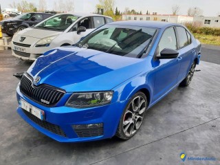 SKODA OCTAVIA RS 2.0 TDI 184 DSG Réf : 318662