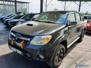 TOYOTA HILUX D-4D 171 4X4 Réf : 322513