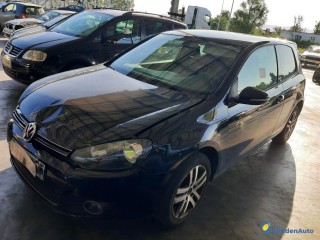 VOLKSWAGEN GOLF VI 1.6 TDI 90 Réf : 326145  CARTE GRISE