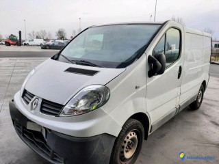 RENAULT TRAFIC II 2.0 DCI 90 L1H1 Réf : 317339  CARTE GRISE