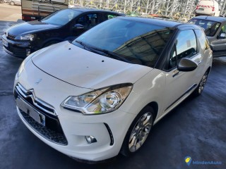 CITROEN DS3 1.6 E-HDI 115 SPORT CHIC Réf : 329390  CARTE GRISE