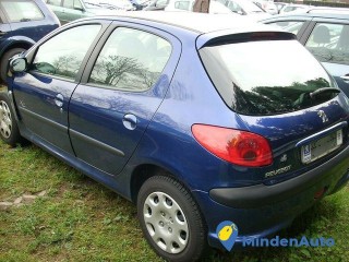 Peugeot 206 HDi 1.4 hdi X line 50 kW (68 Hp)