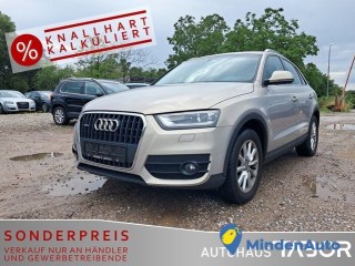 Audi Q3 2.0 TFSI quattro S-tronic Xenon AHK SHZ LM 125 kW (170 PS)