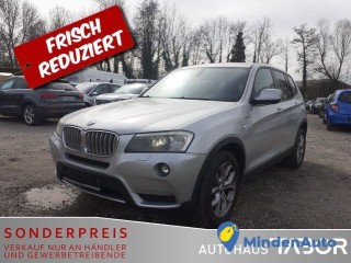 BMW X3 xDrive 30d Navi Leder Pano Bi-Xe PDC el.Heckk  190 kW (258 PS)