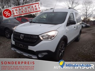 Dacia Dokker 1.6 SCe 100 Stepway Celebration Navi SHZ  75 kW (102 PS)