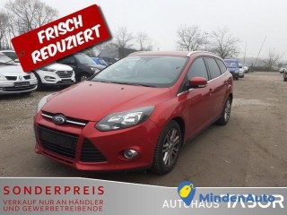 Ford Focus Titanium 1.0 EB Navi RFK PDC KeyFree SHZ ,92 kW (125 ch)