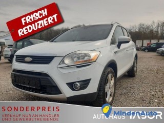 Ford Kuga 2.0 TDCi 4x4 Blanc Magic Cuir Pano PDC GRA 100 kW (136 PS