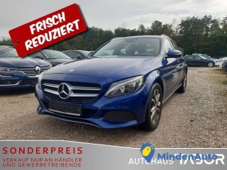 Mercedes-Benz C 200 T LED Nav SHZ PTS Burmester StandHz HdUp 135 kW (  184 ch)