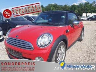 MINI One Cabrio Mini One Cabrio 1.6 Leder Klimaaut LM 72 kW ( 98 ch)