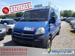 Opel Movano L1H1 Klima AHK el. Galerie de toit FH ZV  88 kW (120 PS)