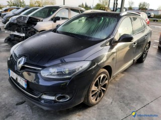 RENAULT MEGANE III ESTATE 1.2 TCE 130 EDC BOSE Réf : 309141  CARTE GRISE