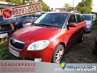 Skoda Fabia Combi 1.9 TDI Elegance Klimaaut. PDC LM 77 kW (105 hp)