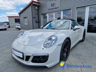 Porsche 911 Targa 4 GTS +ohneOPF+APPROVED +BOSE+HA-Lenk+