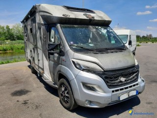 FIAT DUCATO CAMPER 2.3 JTD 140 Réf : 323336