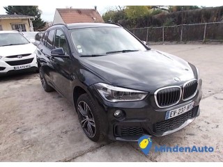 X1 2.0 d xdrive bva accidentée