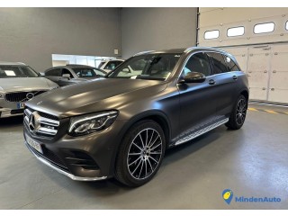 Mercedes Glc 350d 4matic pack amg a 2o19