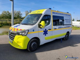 RENAULT MASTER III 2.3 DCI 163 L3 Réf : 331766