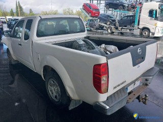 NISSAN NAVARA KING CAB 2.5 DCI 144 Réf : 330798