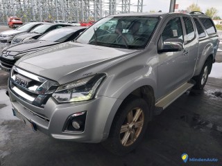 ISUZU DMAX II SPACE CAB 1.9D 163 4X4 Réf : 333139 CARTE GRISE