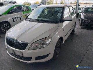 SKODA FABIA II 1.6 TDI 90 Réf : 333177