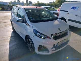 PEUGEOT 108 1.2I PURETECH 82 ALLURE Réf : 331948