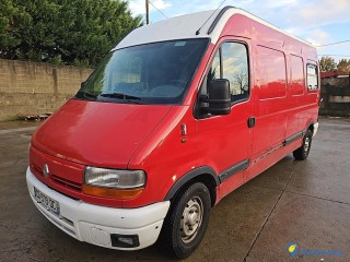 RENAULT MASTER 2 PHASE 1 Référence du véhicule 12167394