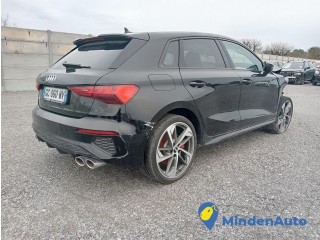 Audi S3 Sportback 2.0 TFSI quattro Basis