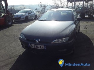 Peugeot 406 COUPE PHASE 2 05-2003 -- 05-2004 406 Coupé