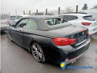 BMW 420 Baureihe 4 Cabrio 420 d M Sport