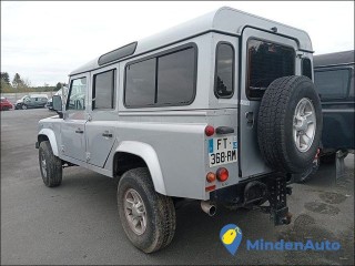 Land Rover Defender 110 SE Station Wagon  Motor 2,4 Ltr. - 90 kW Td4