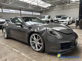 Porsche 991 phase 2 370ch de 2016 avec 49 526 kms