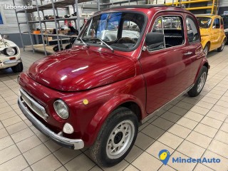 Fiat 500 Francis Lombardi