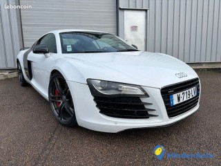 Audi R8 4.2 FSI 420ch de 2009 avec 90 000 kms