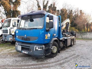 RENAULT PREMIUM 370DXI AVEC GRUE - GAZOLE   336772