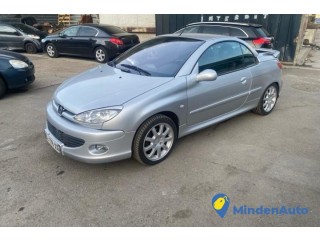 Peugeot 206 CC 1.6 HDI 16V FAP Quiksilver   ref. 62627