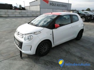 Citroën C1 Selection  Motor 1,0 Ltr. - 51 kW VTi,