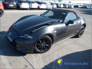 Mazda MX-5 Sports-Line  Motor 1,5 Ltr. - 96 kW 16V KAT