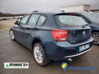 BMW 118 Baureihe 1 Lim. 5-trg. 118d