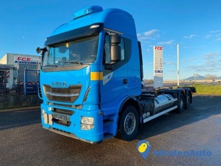 Iveco STRALIS 460 NP L L 6x2 Ralentisseur GNL