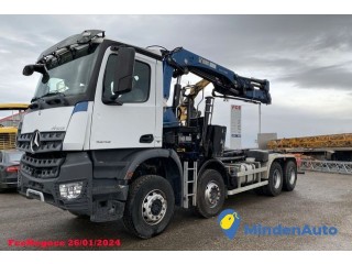 Mercedes-Benz Arocs 3243 8x4 Hiab211EP Hi Duo