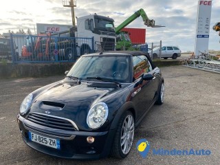 MINI COOPER S 1.6 CABRIO Trottoir R52