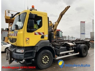 Renault KERAX 380 DXI 6X4 VASP/VOIRIE