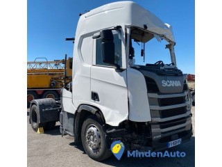 Scania R 500/Nouveau ralentisseur