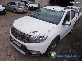 SANDERO 0.9 TCE 90 CV accidentée