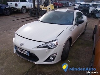 Toyota gt 86 2.0 i 200 cv bva accidentée